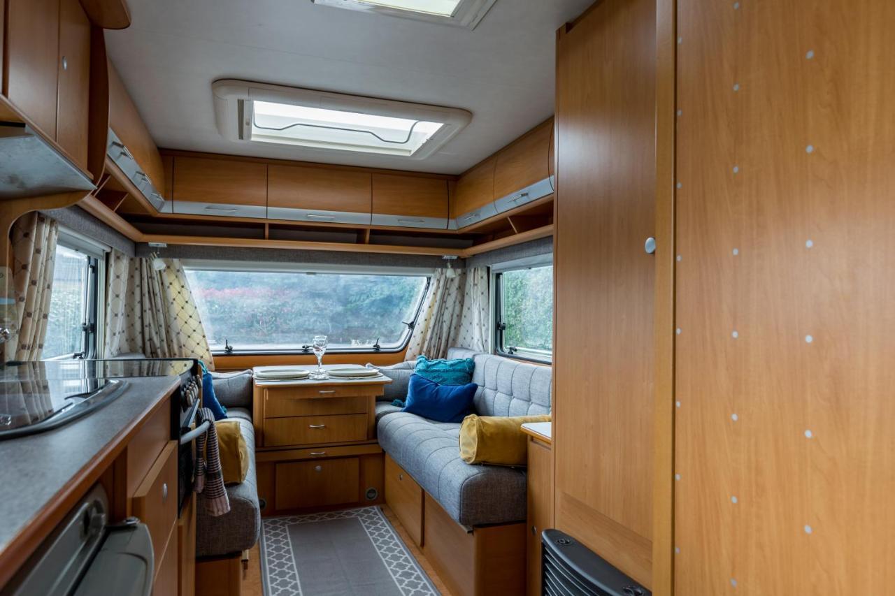 Cosy Caravan On Luxury Campsite Hulme End 외부 사진