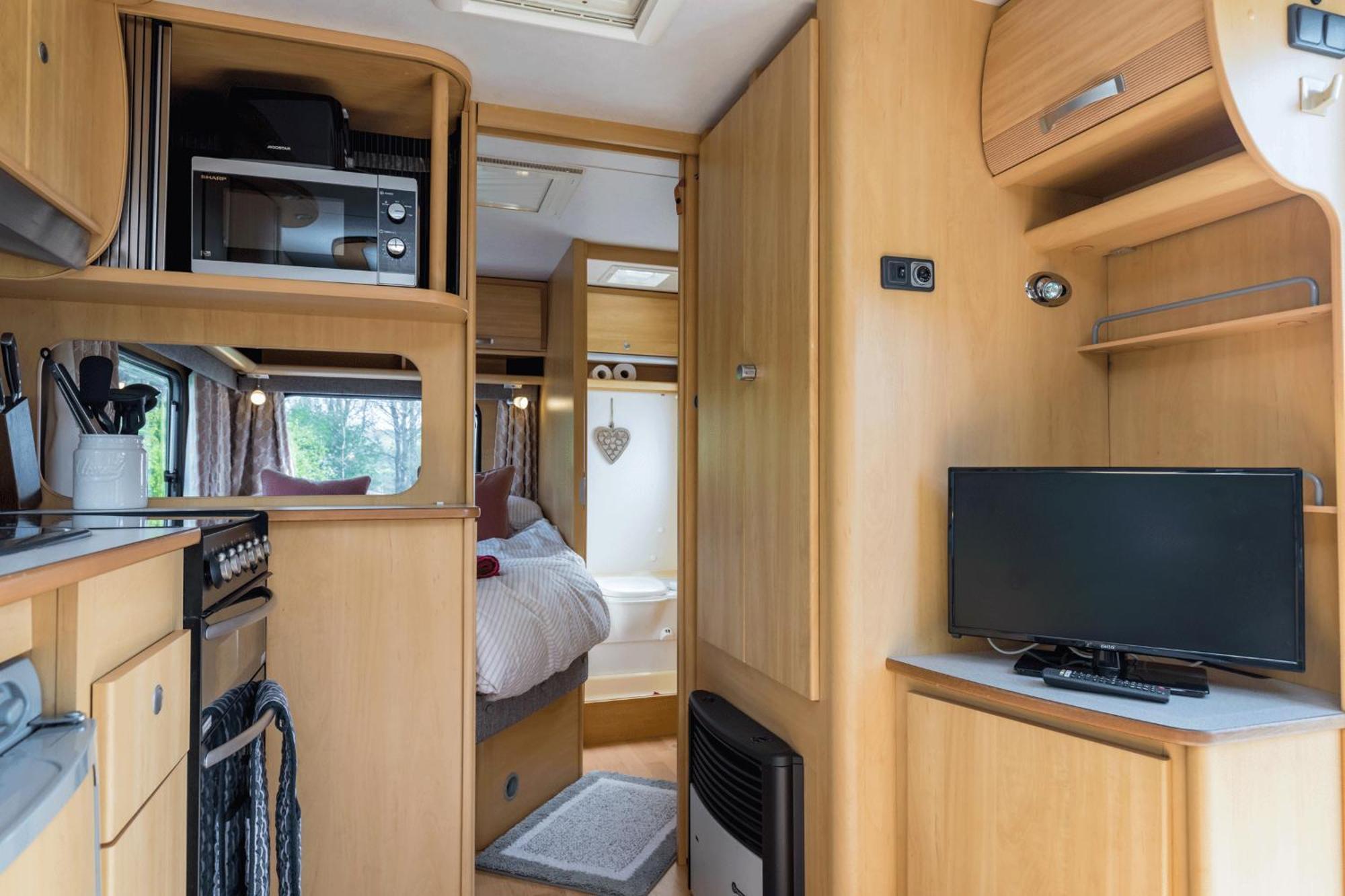 Cosy Caravan On Luxury Campsite Hulme End 외부 사진