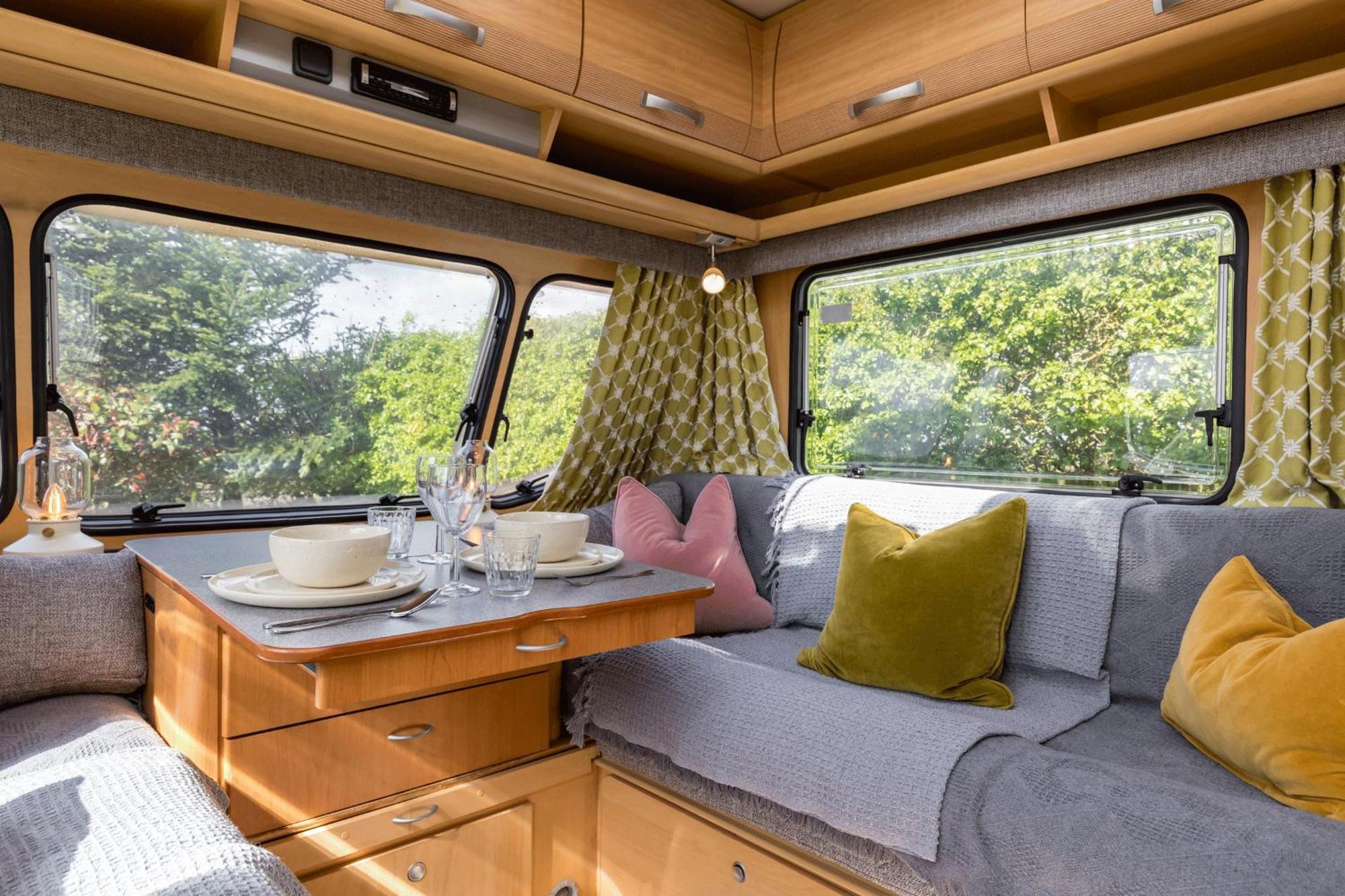 Cosy Caravan On Luxury Campsite Hulme End 외부 사진
