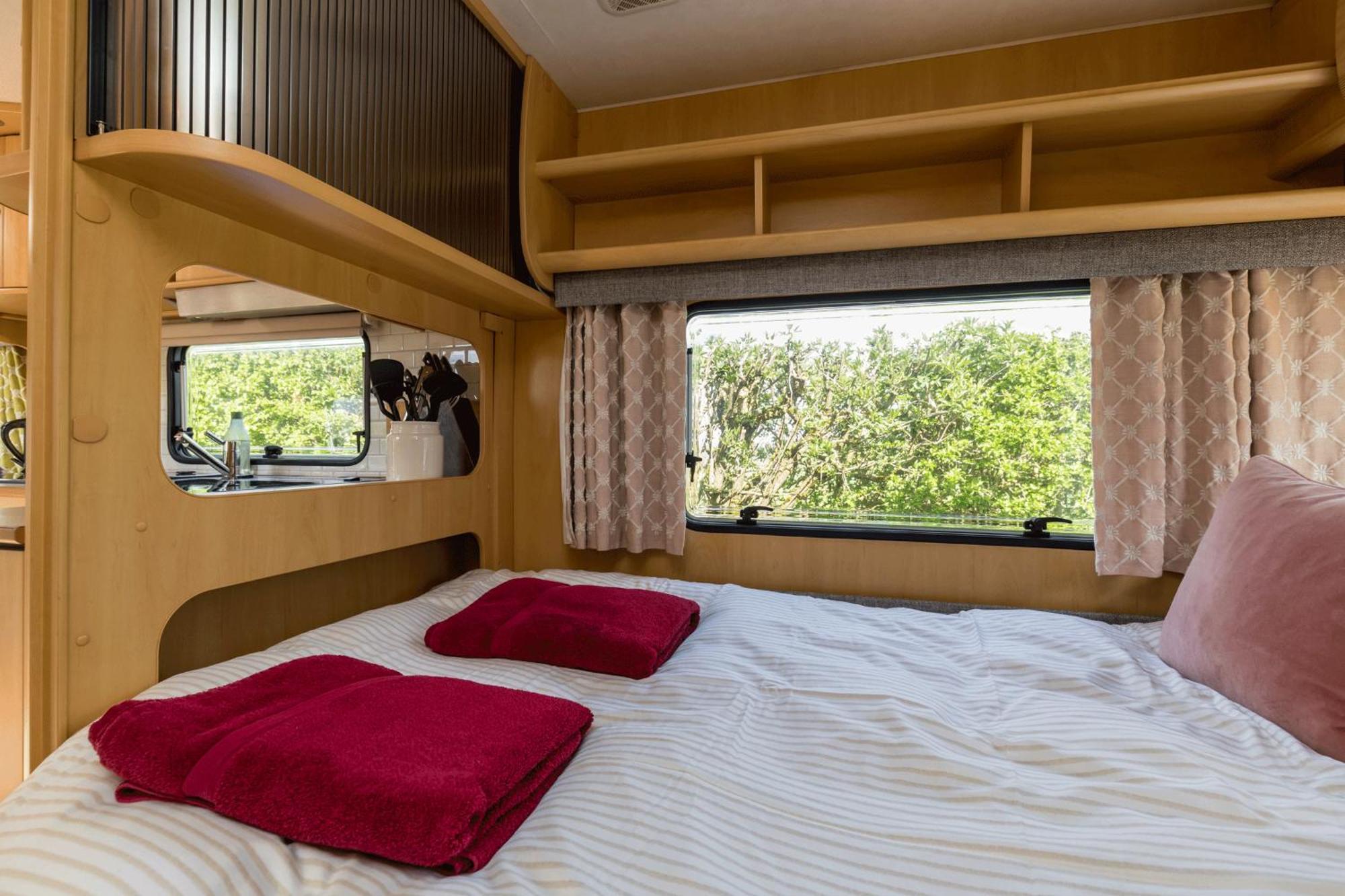 Cosy Caravan On Luxury Campsite Hulme End 외부 사진