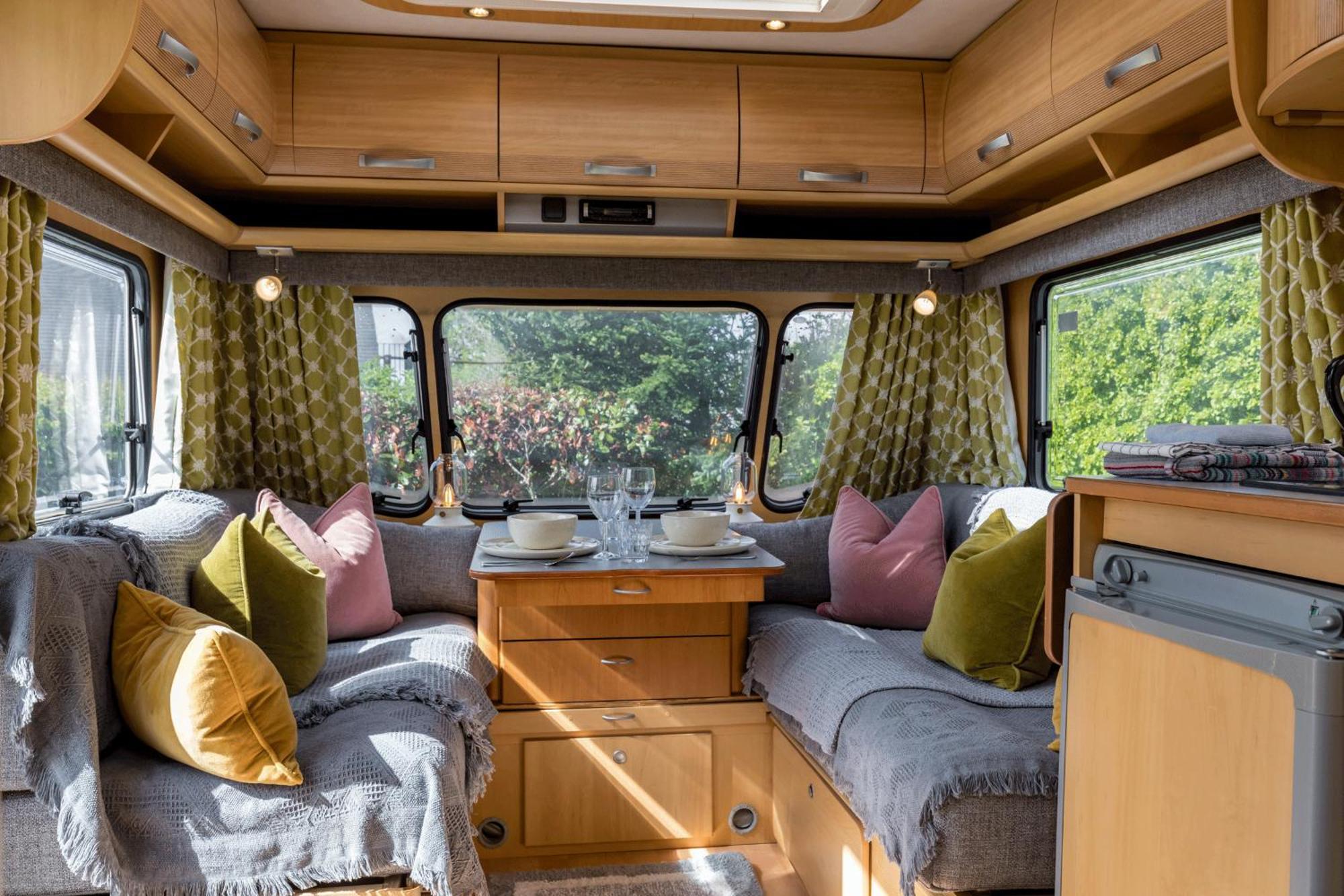 Cosy Caravan On Luxury Campsite Hulme End 외부 사진