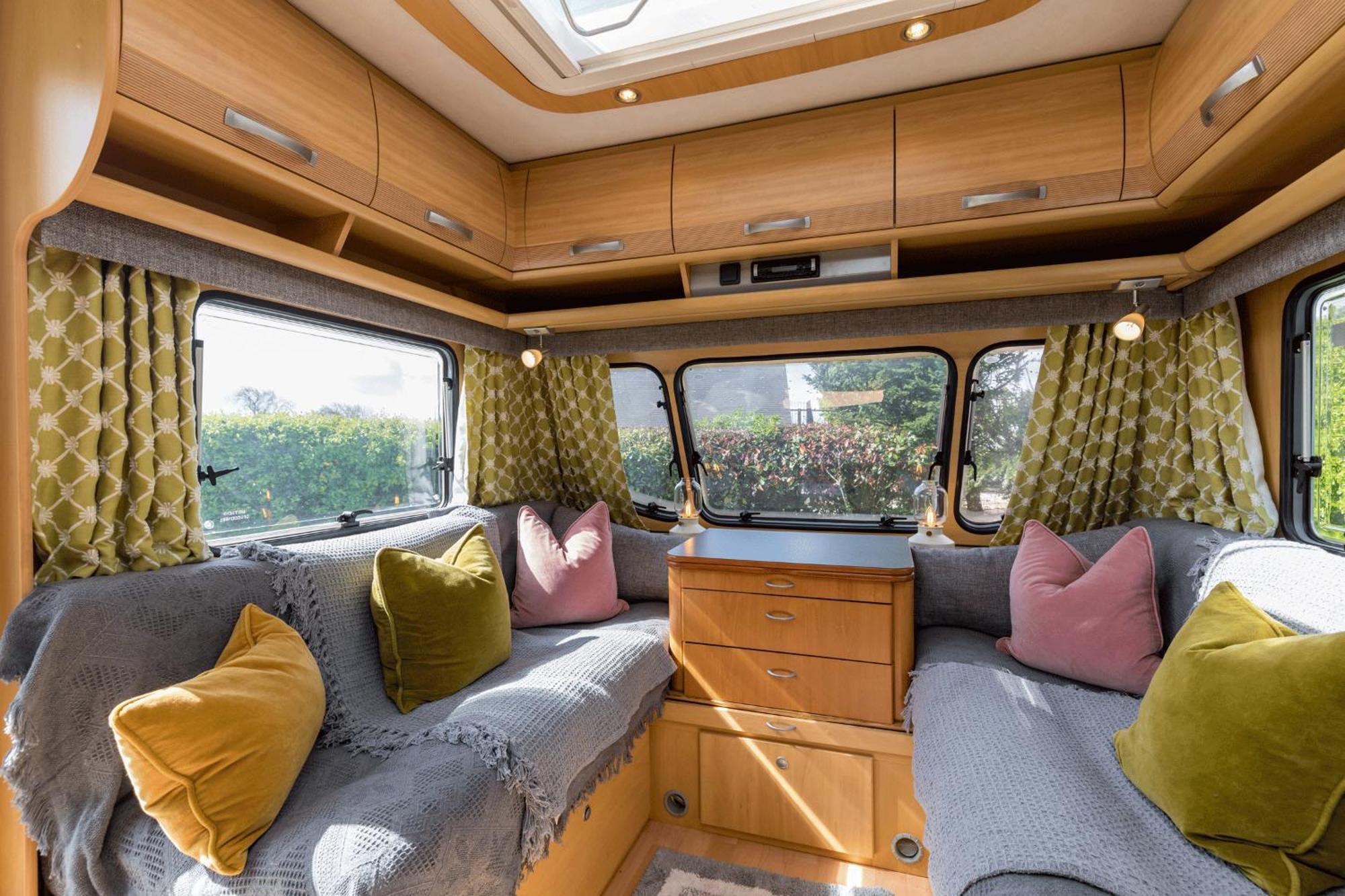 Cosy Caravan On Luxury Campsite Hulme End 외부 사진